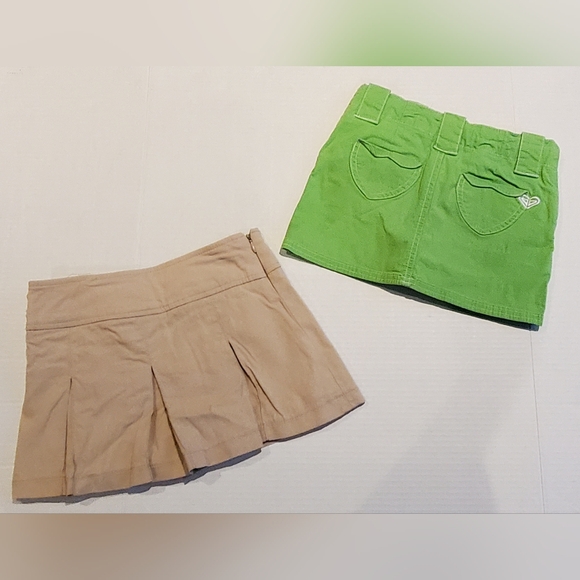 Girls Size 6 Shorts & Skorts 5 Piece Bundle READ DESCRIPTION - Picture 5 of 6